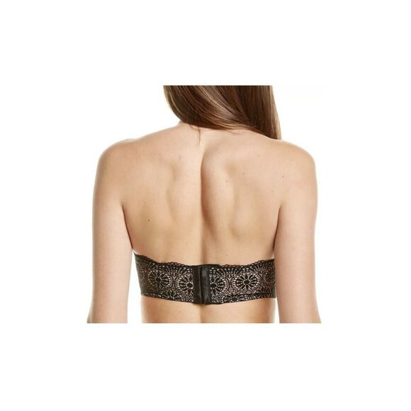 Free People Woman's Intimately Starla Underwire Black Convertible Strapless 34DD - Picture 5 of 5